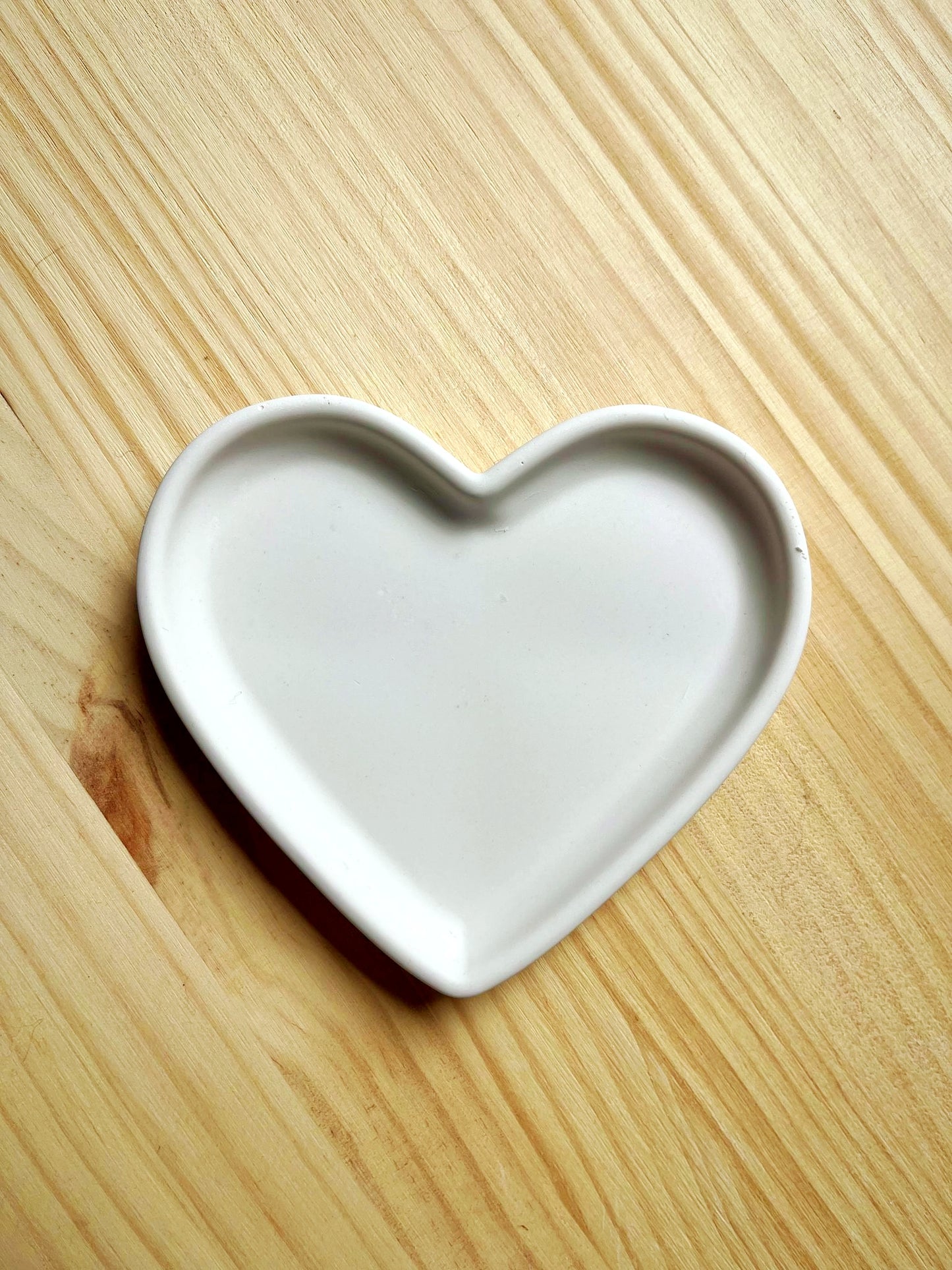 Bandeja corazón