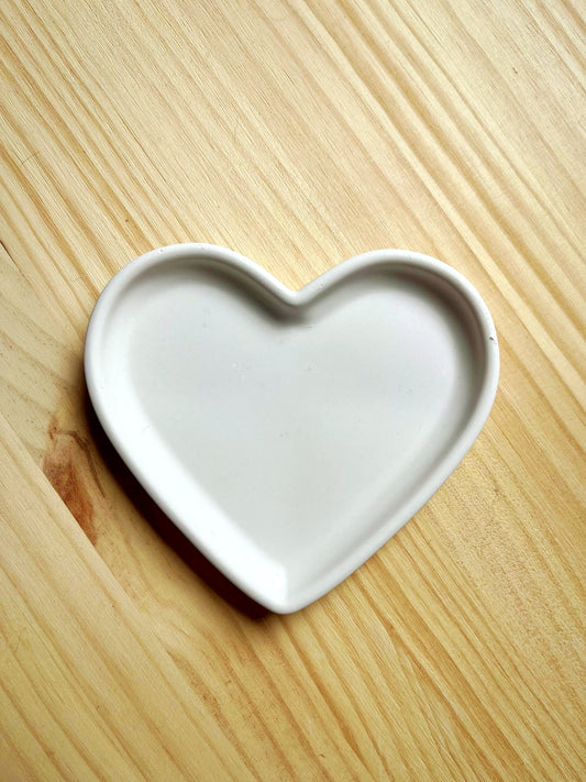 Bandeja corazón